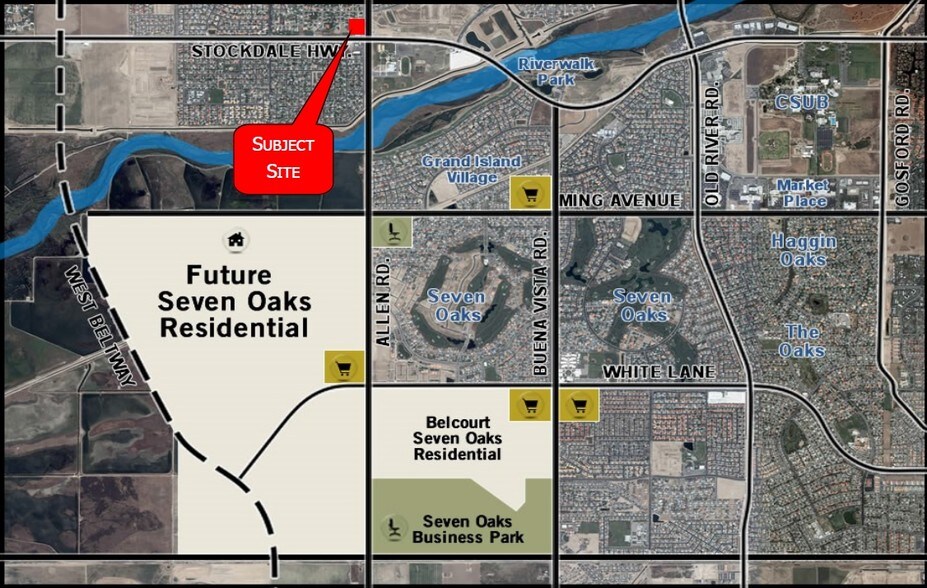 More Photos Of 55 Allen Road, Bakersfield Land For Sale