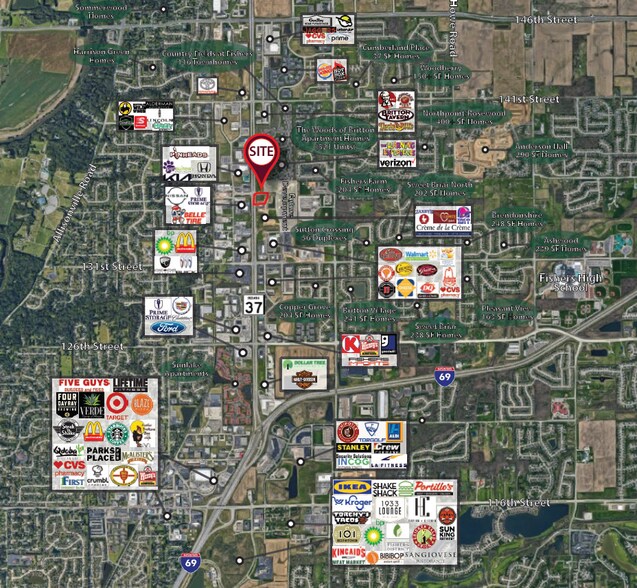 More Photos Of 13498 Bent Grass Ln, Fishers Land For Sale