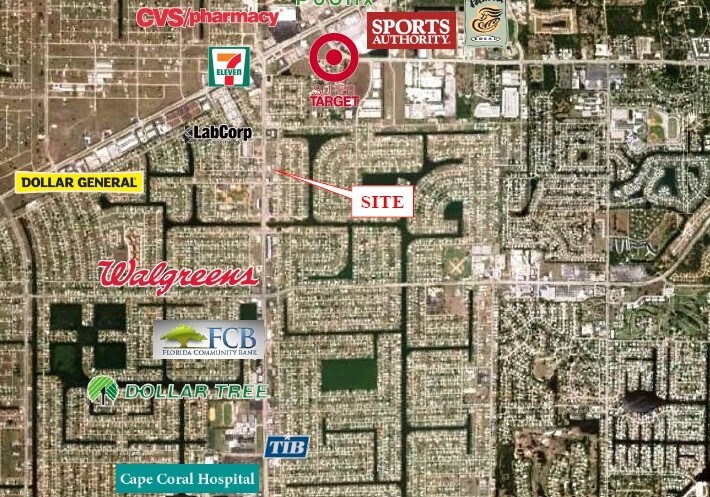 More Photos Of 329 Del Prado Blvd N, Cape Coral Land For Sale