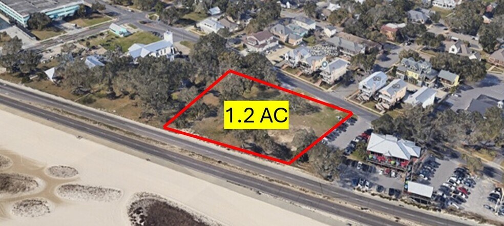 Primary Photo Of 1800 E Beach Dr, Gulfport Land For Sale