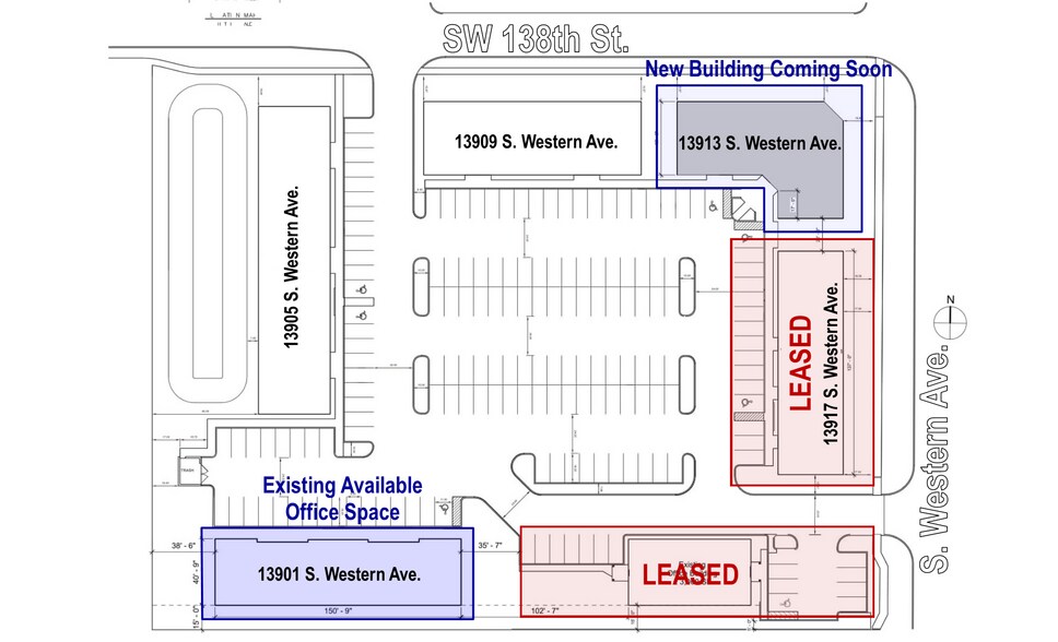 More Photos Of 13901 S Western Ave, Oklahoma City Unknown For Lease