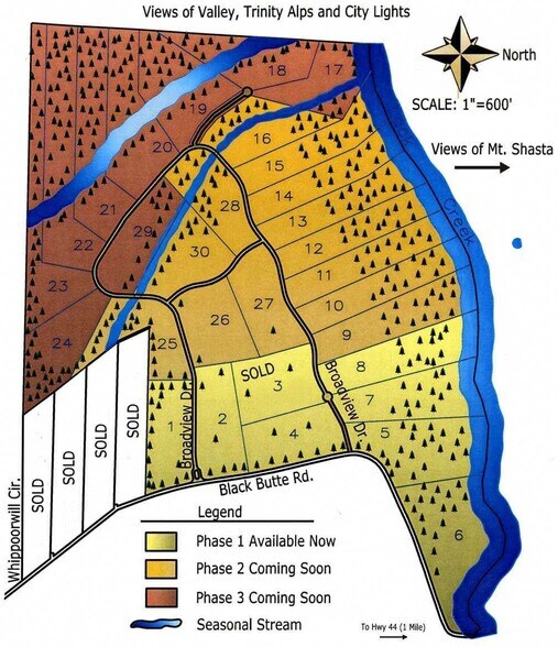 More Photos Of Broadview Dr. and Black Butte rd., Shingletown Land For Sale