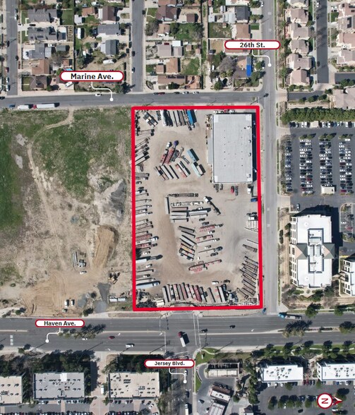 More Photos Of 10411 26th St, Rancho Cucamonga Land For Lease