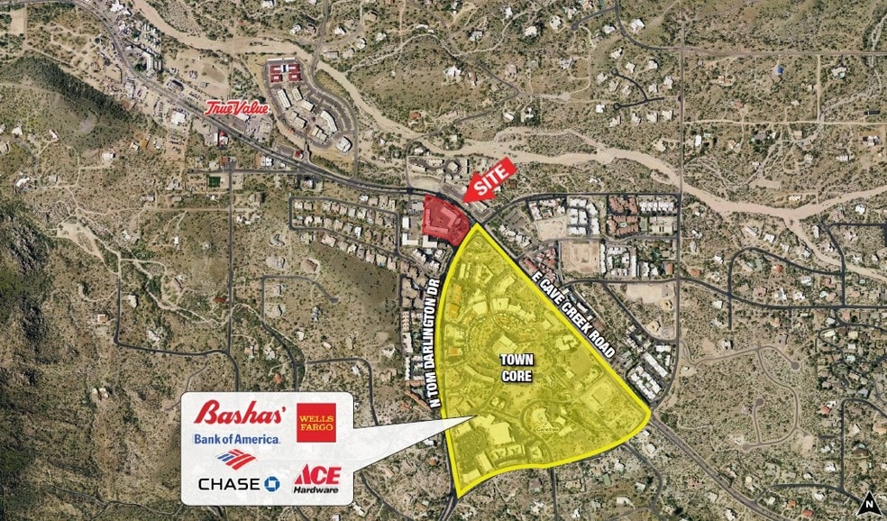 More Photos Of 7171 E Cave Creek Rd, Carefree Unknown For Lease