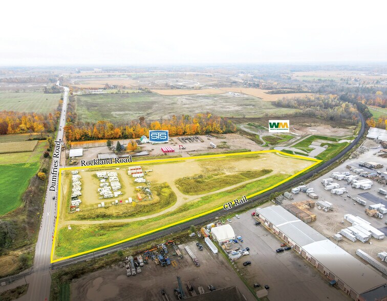 Primary Photo Of 2 Rockland Rd, North Dumfries Land For Lease