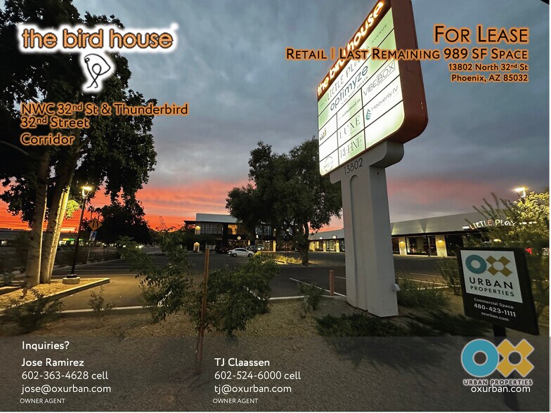 More Photos Of 13802 N 32nd St, Phoenix Unknown For Lease