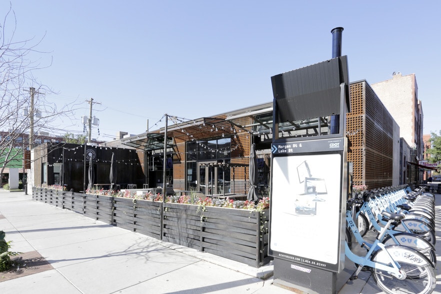 More Photos Of 180 N Morgan St, Chicago Freestanding For Sale