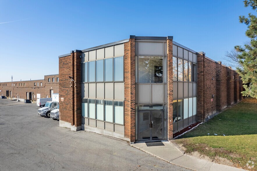 Primary Photo Of 480 Tapscott Rd, Toronto Warehouse For Lease