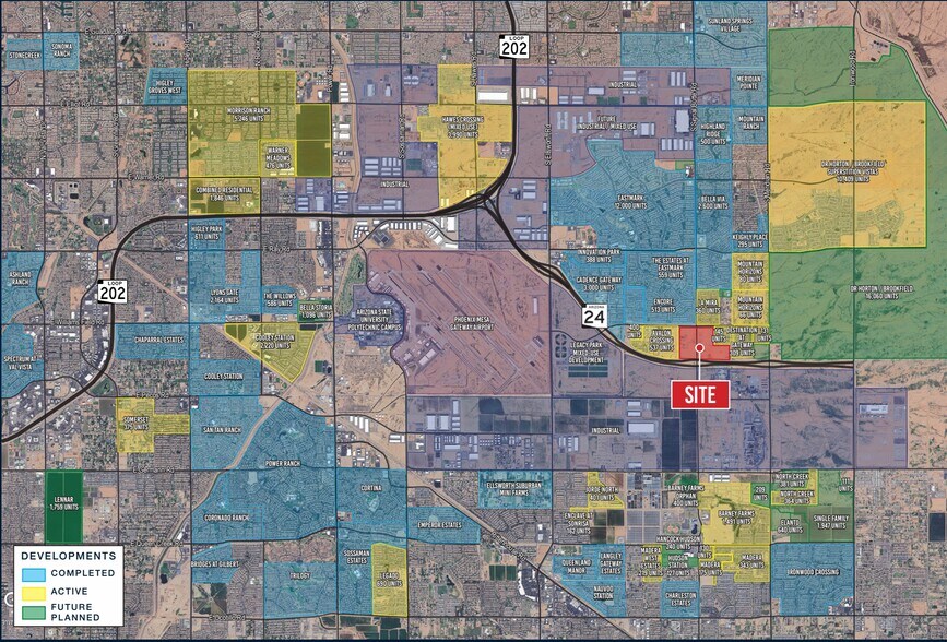 More Photos Of Signal Butte Rd & SR-24, Mesa Land For Sale