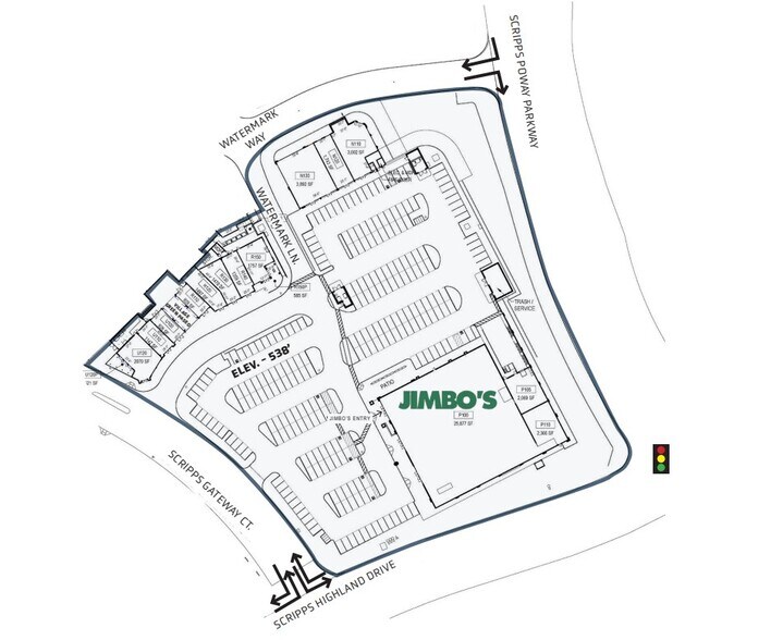 More Photos Of Scripps Highland Dr, San Diego Unknown For Lease