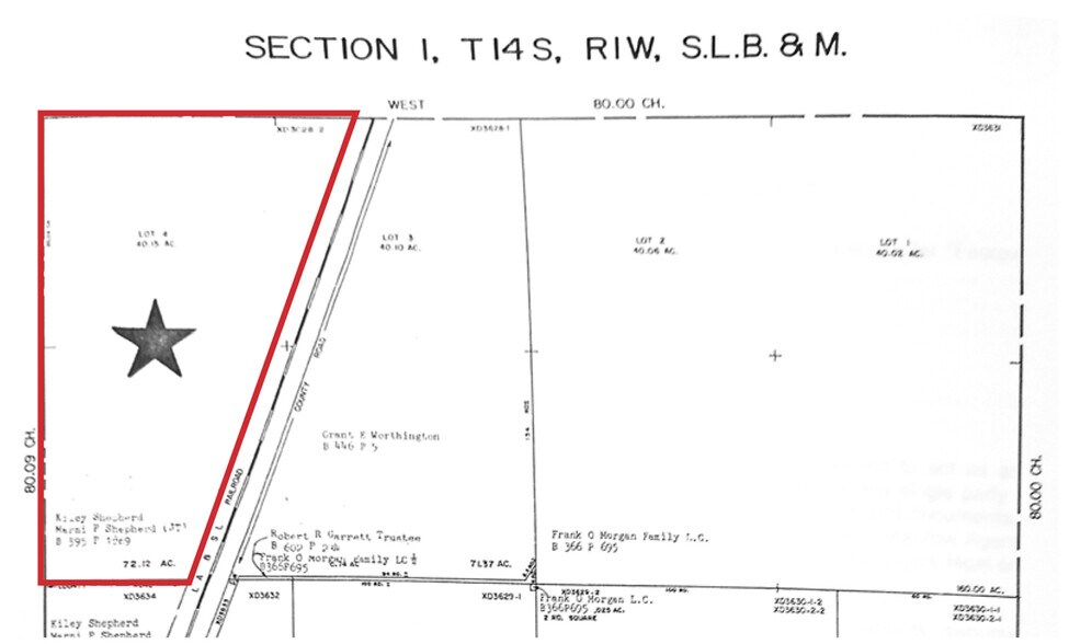 More Photos Of 2944 W. 6100 S., Nephi Land For Sale