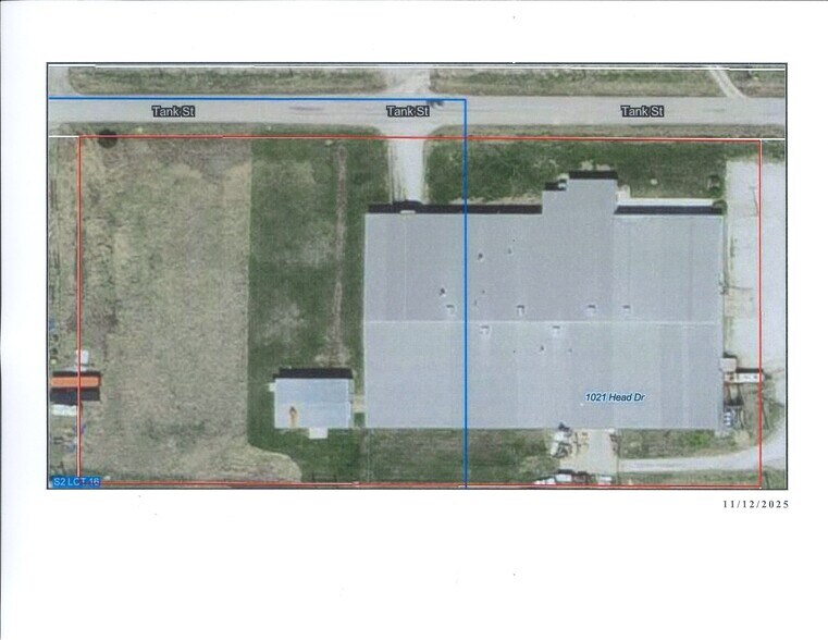 More Photos Of 1250 Tank Street, Neodesha Industrial For Sale