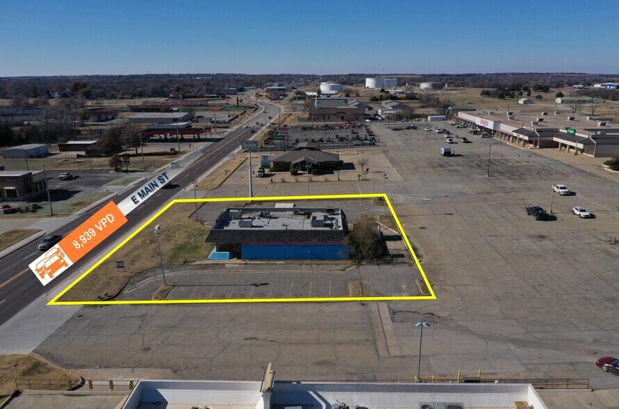 More Photos Of 2210 E Main St, Cushing Fast Food For Sale