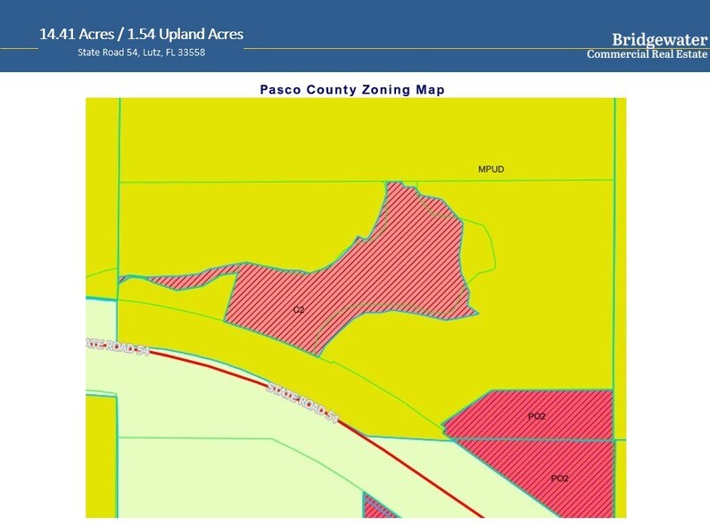 More Photos Of State Road 54, Land O' Lakes Land For Sale