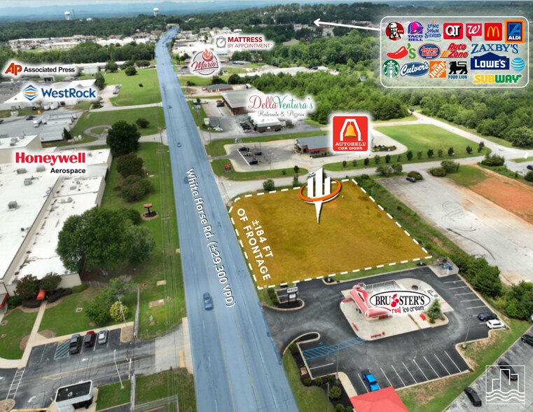 Primary Photo Of 403 Buncombe rd, Greer Land For Lease