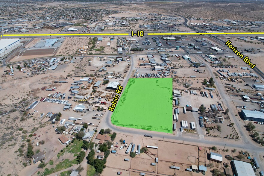 Primary Photo Of Robin Rd, Socorro Land For Sale