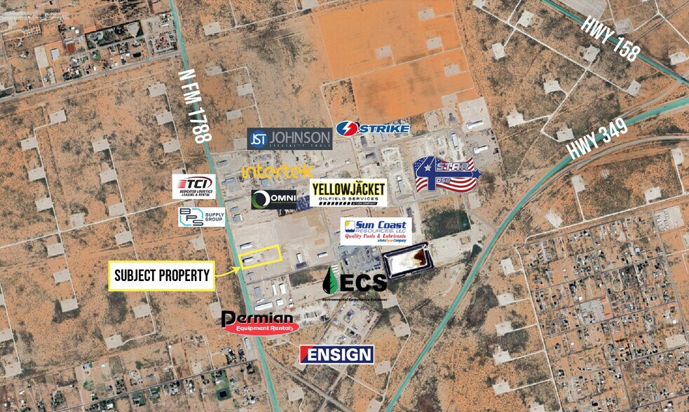 More Photos Of 5620 FM 1788 (Lot 3), Midland Warehouse For Sale