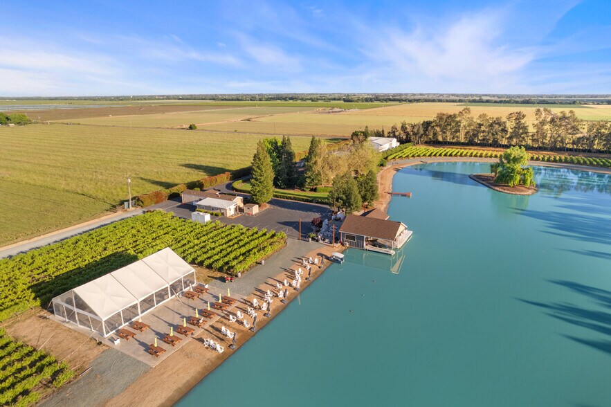 More Photos Of 10675 Valensin Rd, Galt Winery Vineyard For Sale