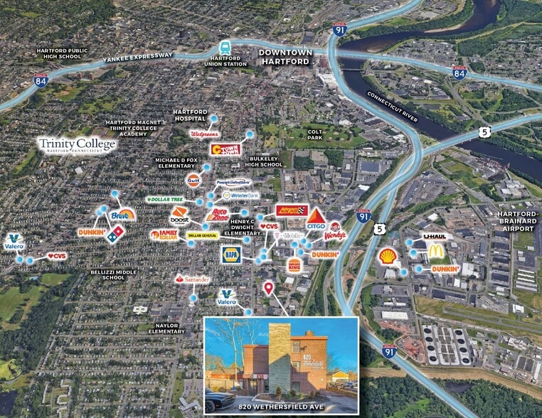 More Photos Of 820 Wethersfield Ave, Hartford Apartments For Sale