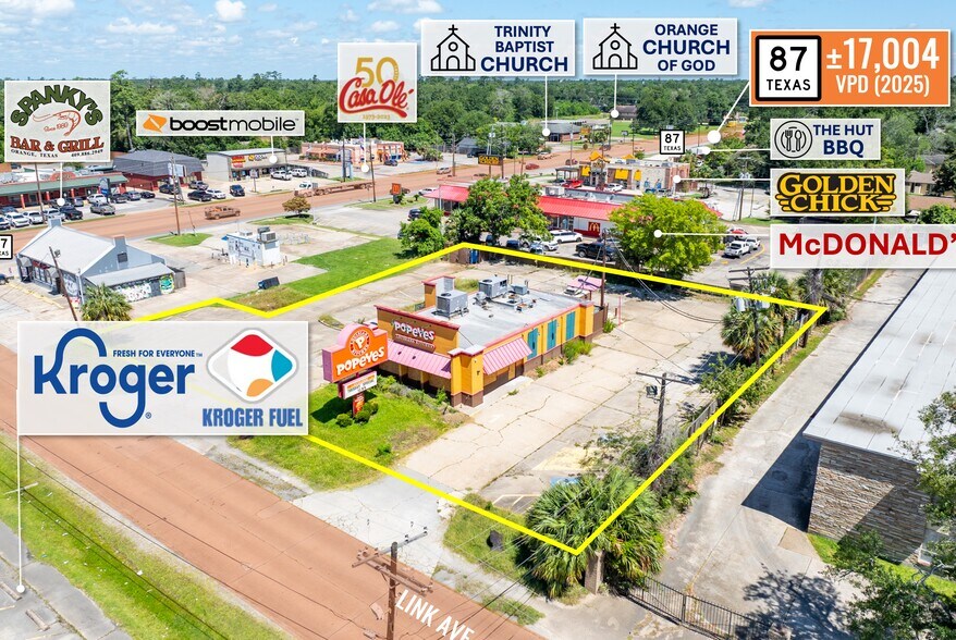 Primary Photo Of 1604 Link Ave, Orange Fast Food For Lease