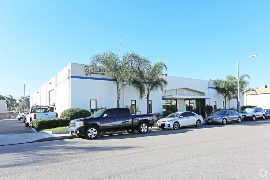 Primary Photo Of 2910-2912 E Blue Star St, Anaheim Manufacturing For Lease