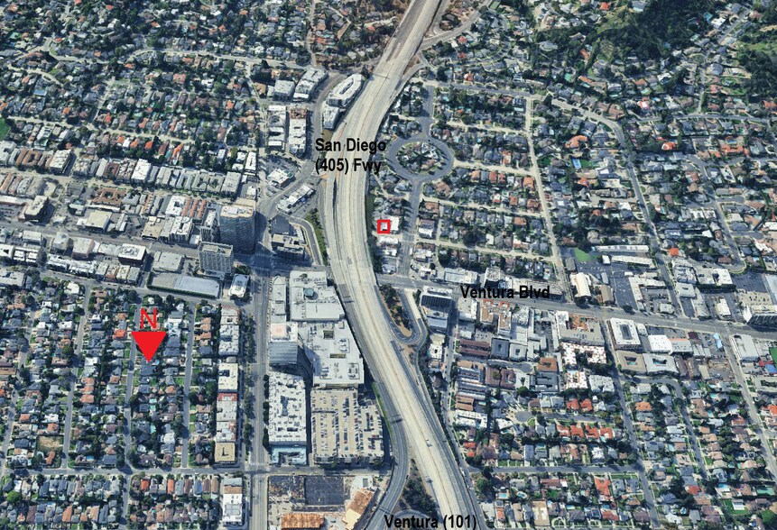 More Photos Of 15372-15374 Dickens St, Sherman Oaks Office Residential For Sale