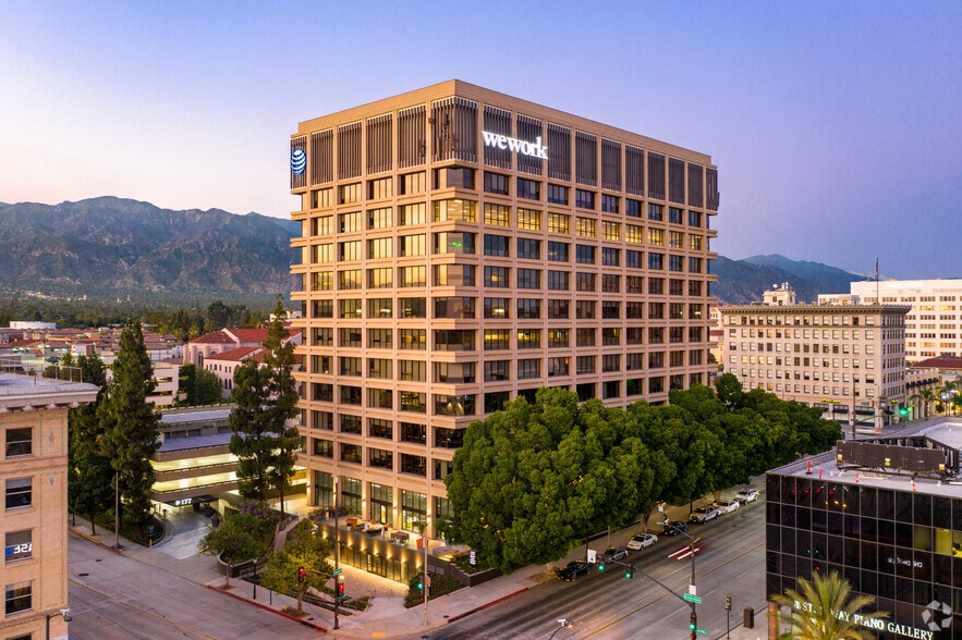 More Photos Of 177 E Colorado Blvd, Pasadena Office For Lease