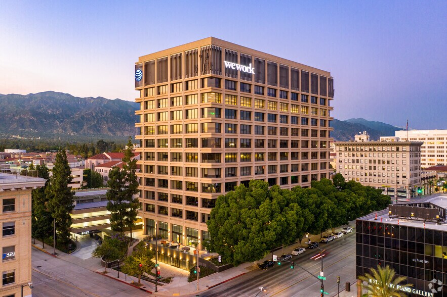 More Photos Of 177 E Colorado Blvd, Pasadena Office For Sale