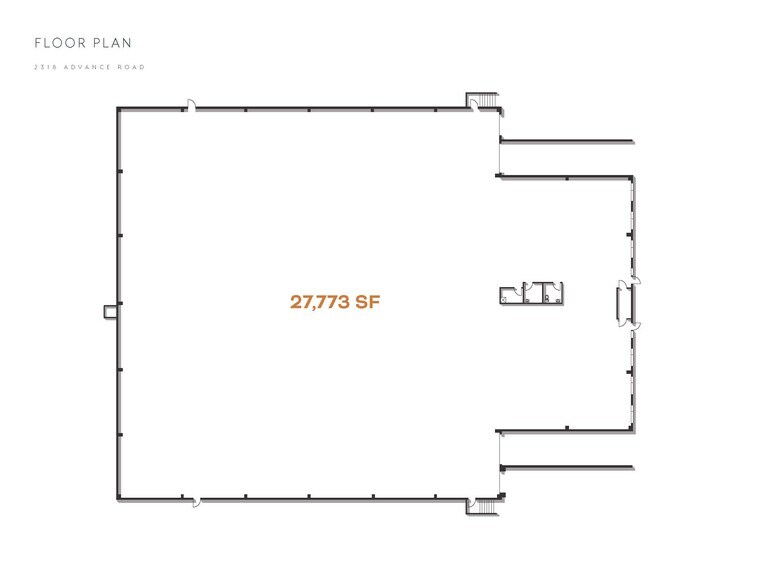 More Photos Of 2316 Advance Rd, Madison Industrial For Lease