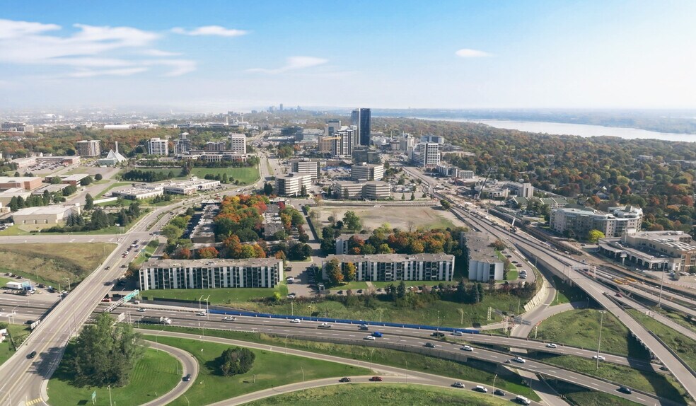 More Photos Of 3030 Boul Laurier, Québec Land For Sale