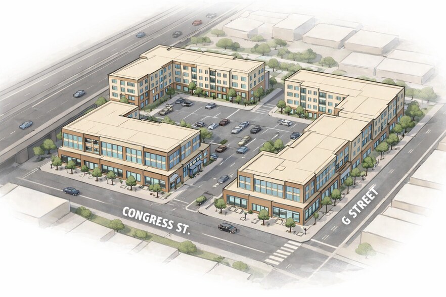 More Photos Of 740 W Congress St, San Bernardino Land For Lease