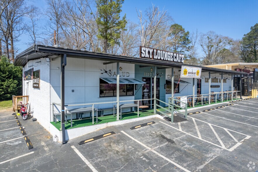 Primary Photo Of 1850 Lawrenceville Hwy, Decatur Freestanding For Lease