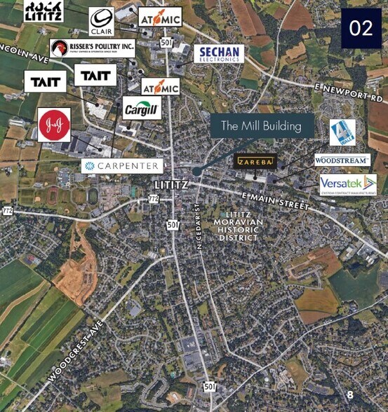 More Photos Of 26 N Cedar St, Lititz Medical For Lease