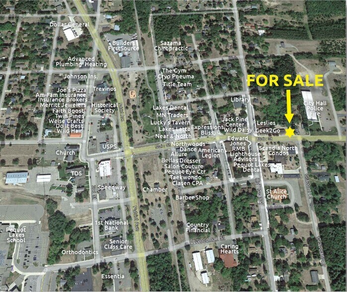 More Photos Of 4560 Main St, Pequot Lakes General Retail For Sale