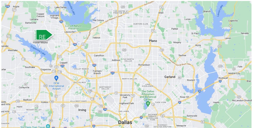 More Photos Of NEC Parker Square and Cross Timbers Road, Flower Mound Land For Sale