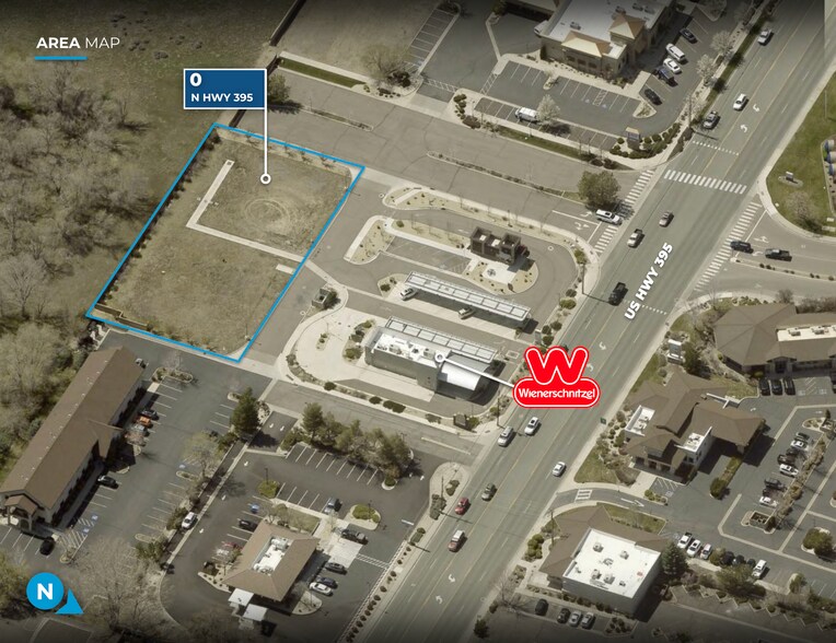 More Photos Of 0 N US Highway 395, Minden Land For Sale