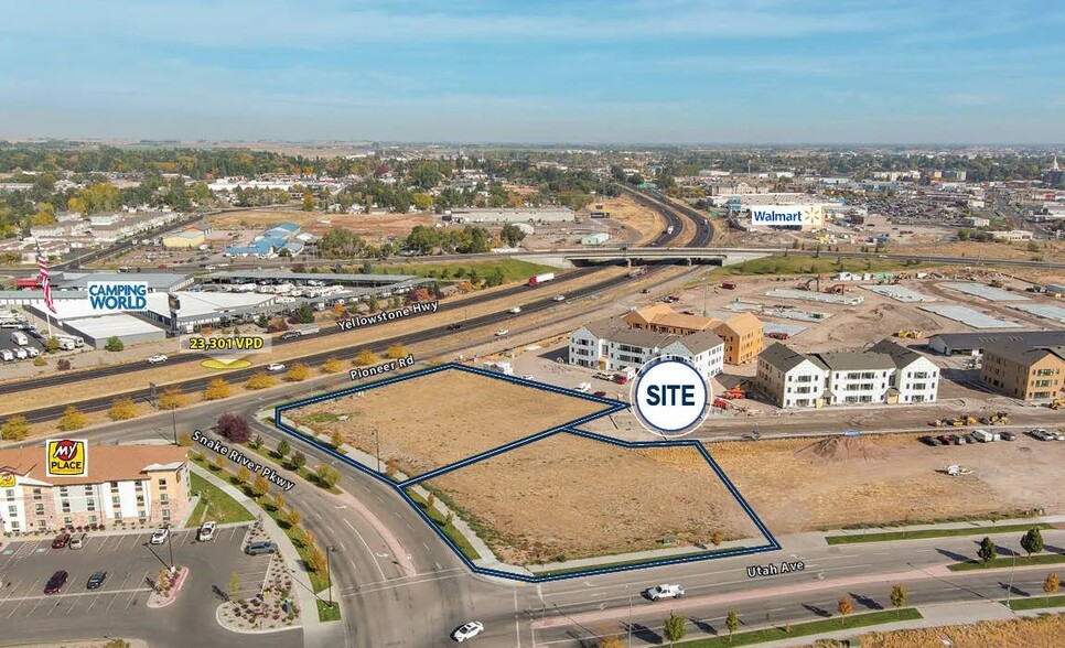 Primary Photo Of Snake River Pky, Idaho Falls Land For Sale