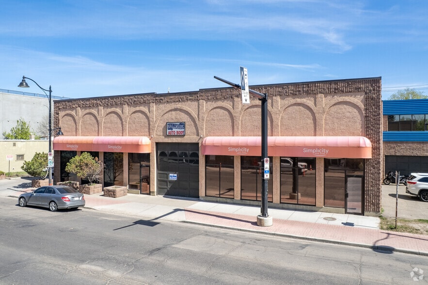 Primary Photo Of 1430-1438 9 Av SE, Calgary Auto Repair For Sale