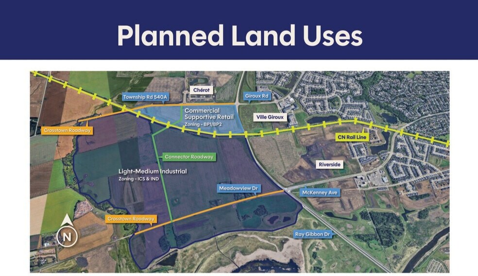 More Photos Of Meadowview Drive And Ray Gibbon Dr, St. Albert Land For Sale