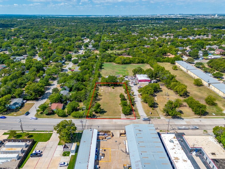 Primary Photo Of 3741 Rufe Snow Dr, North Richland Hills Land For Sale