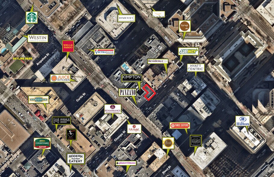 More Photos Of 1717 Champa St, Denver Hotel For Lease