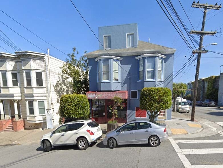 Primary Photo Of 2600 Mcallister St, San Francisco Storefront Retail Residential For Lease
