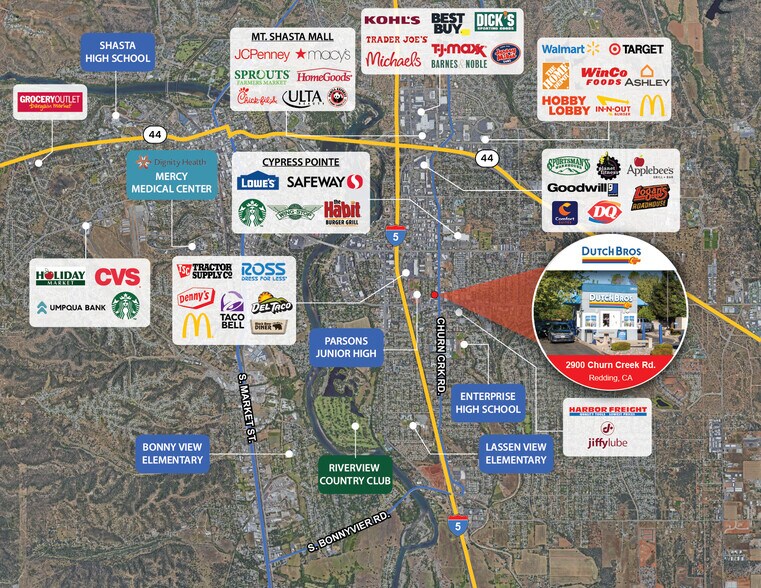 More Photos Of 2900 Churn Creek Rd, Redding Fast Food For Sale