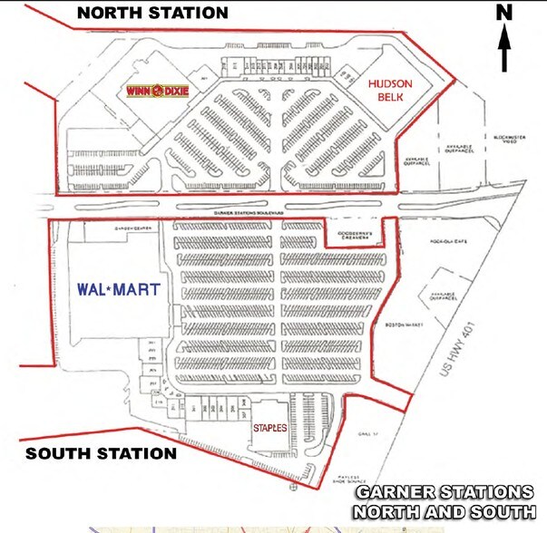 More Photos Of 1450-1514 Garner Station Blvd, Raleigh General Retail For Lease