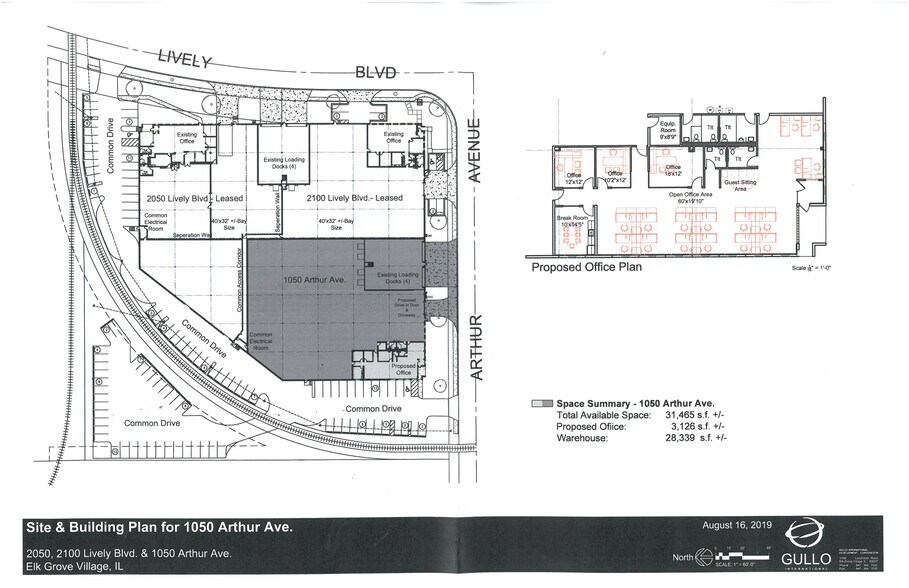 More Photos Of 1050 Arthur Ave, Elk Grove Village Warehouse For Lease
