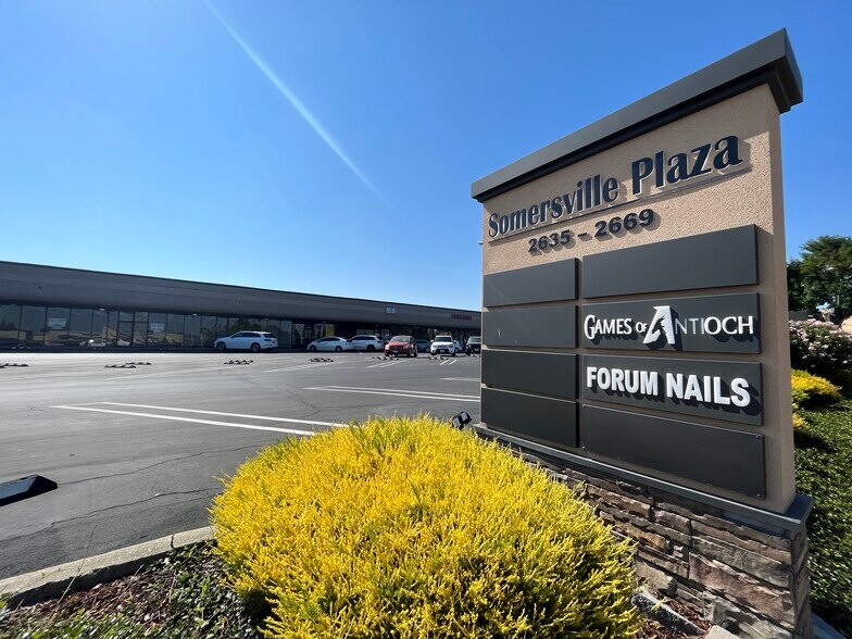 More Photos Of 2635-2669 Somersville Rd, Antioch Unknown For Lease