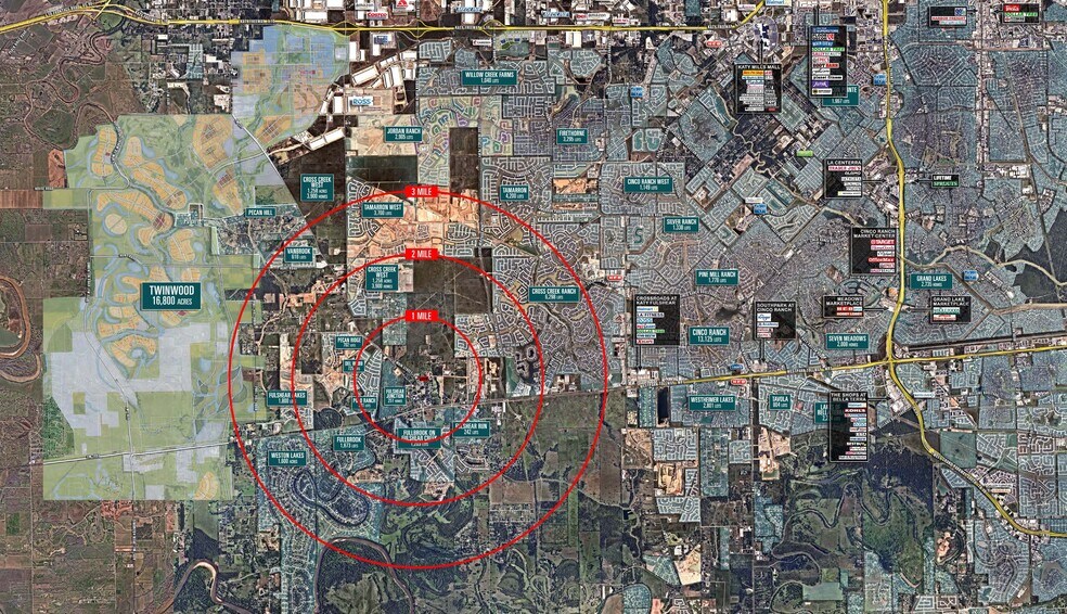 More Photos Of SEC of FM 359 & Huggins Dr, Fulshear Storefront For Lease