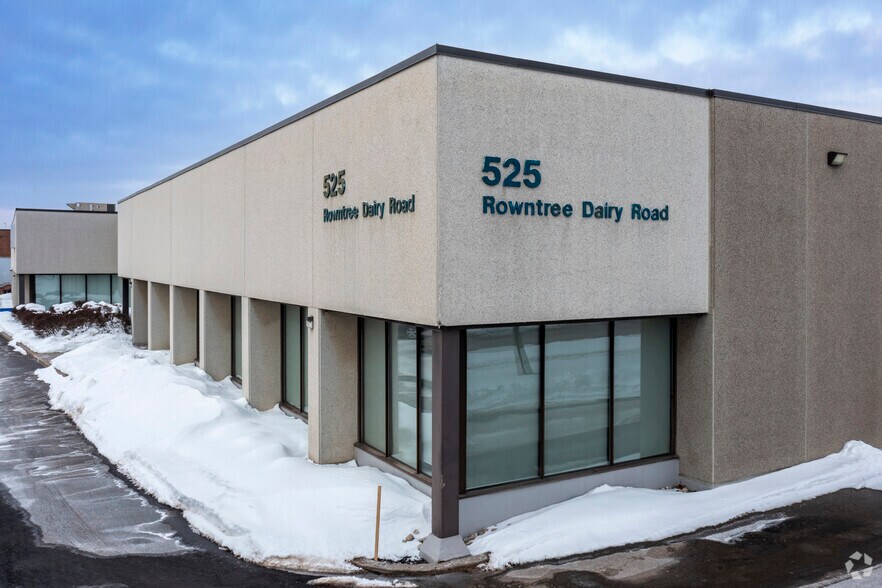Primary Photo Of 525 Rowntree Dairy Rd, Vaughan Warehouse For Lease