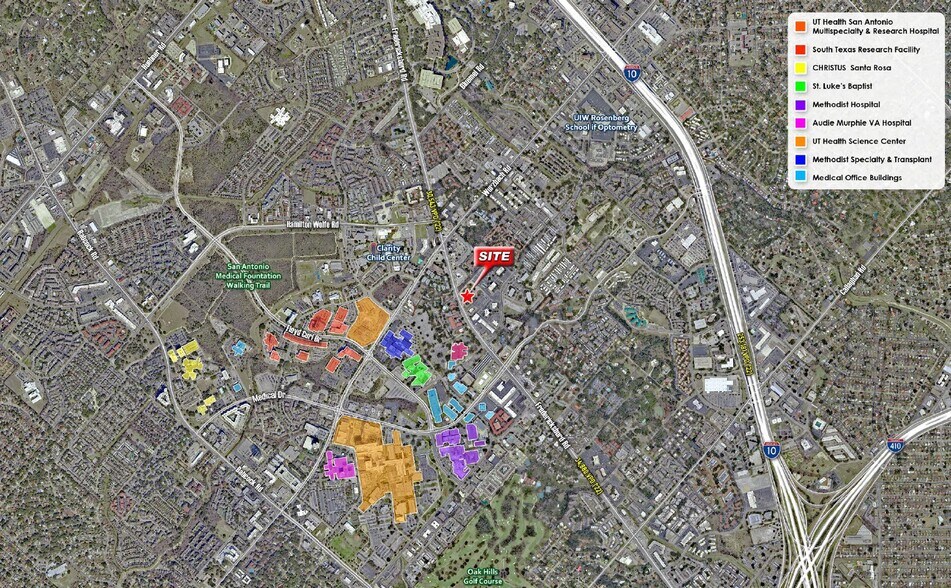 More Photos Of 8308 Fredericksburg Rd, San Antonio Storefront Retail Office For Lease