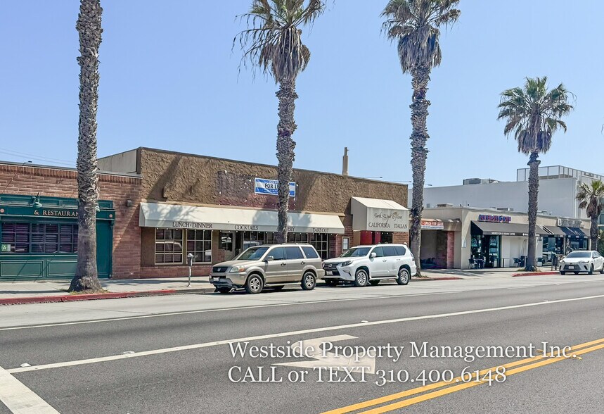 More Photos Of 2222 Wilshire Blvd, Santa Monica Restaurant For Lease